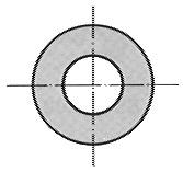 Actual product image Werkstarck Washers, semi-rigid, DIN 522