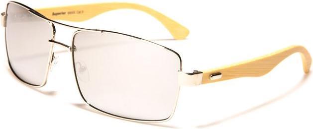 Actual product image Superior Polarized bamboo sunglasses