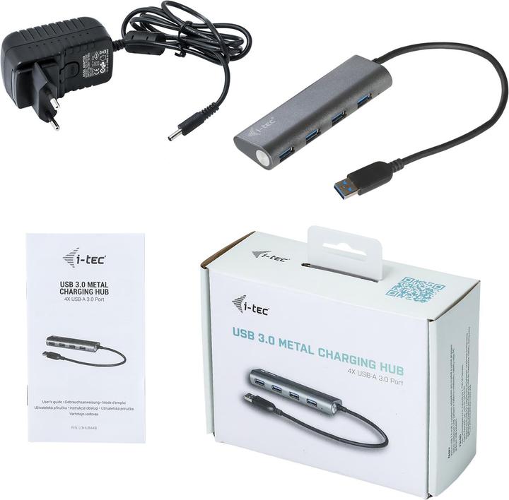 Produktbild i-tec U3HUB448 (USB-A, 4 Ports)