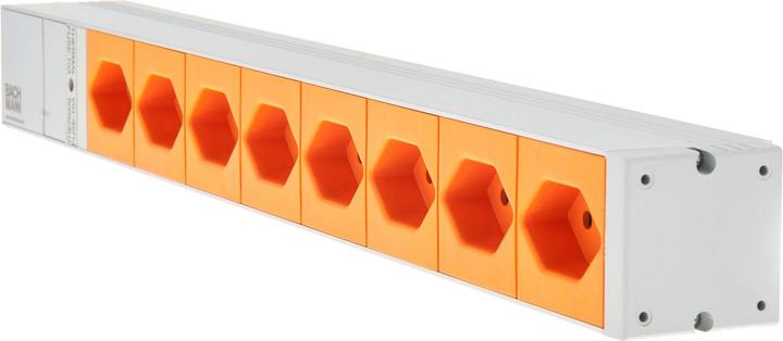 Produktbild Bachmann Steckdosenleiste 19" (8 x, Typ 13, 3 m)