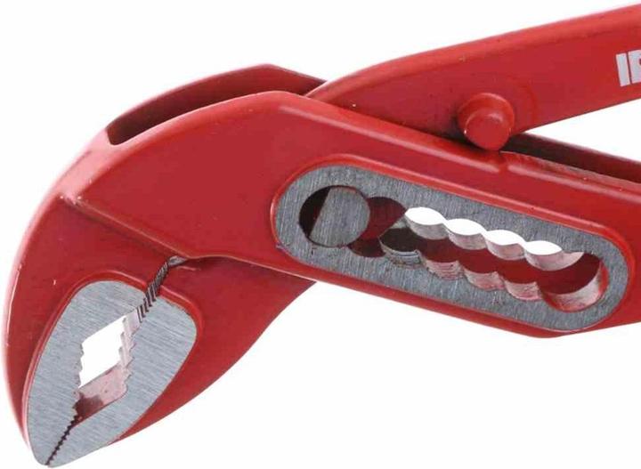 Actual product image Ironside Water pump pliers 250 mm, red lacquered, 1 piece, 121345 (250 mm)