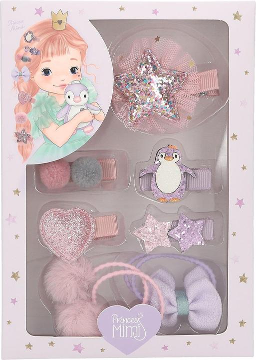 Immagine prodotto Princess Mimi - Hair Accessories - Powdery Pinks and Purples (Set)