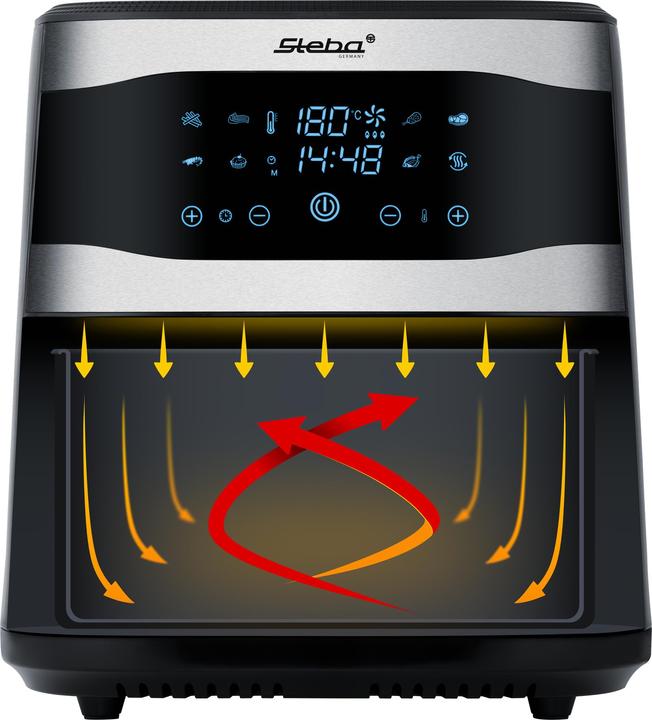 Steba HF 8000 Family Friteuse à air chaud XXL