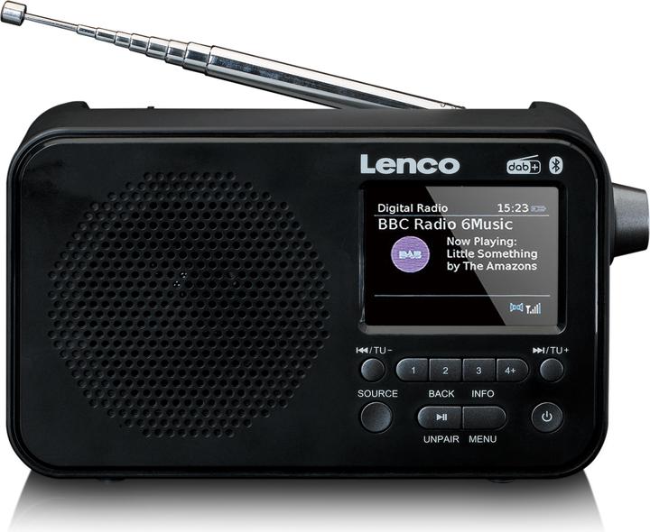 Actual product image Lenco Radio (DAB+, FM, Bluetooth)