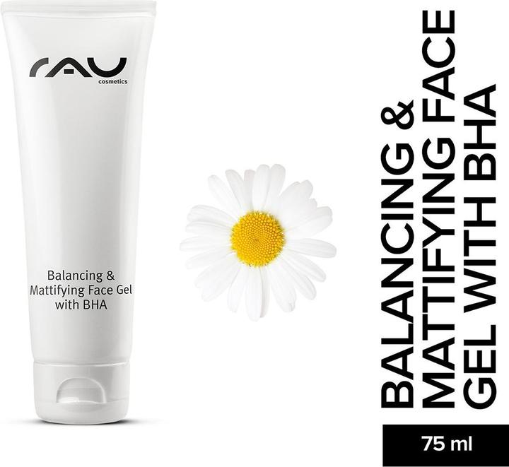 Produktbild RAU Cosmetics Balancing Gel mit Hamamelisextrakt, Acker-Schachtelhalm, Kamille (50 ml, Gesichtsgel)