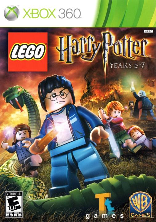Actual product image WB Bros Lego Harry Potter: Years 5-7, Xbox 360 English (Xbox 360, EN)