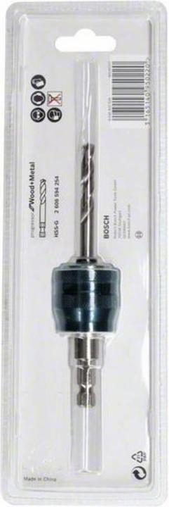 Immagine prodotto Bosch Professional Zubehör Sistema Power Change Plus Adattatore per sega a tazza (7,15 millimetri)