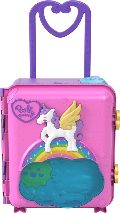 Actual product image Polly Pocket Holiday in a rolling suitcase