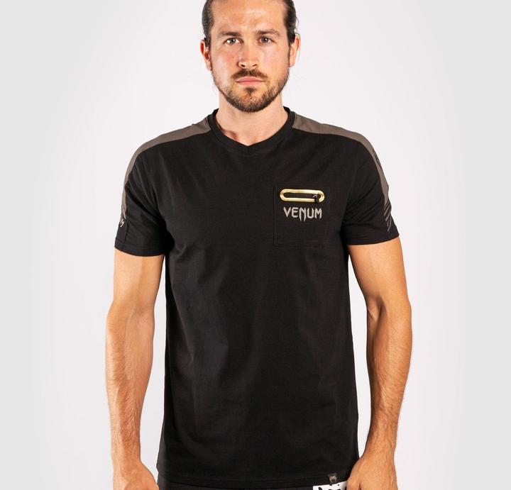 Produktbild Venum Cargo T-shirt - Black/Grey (M)