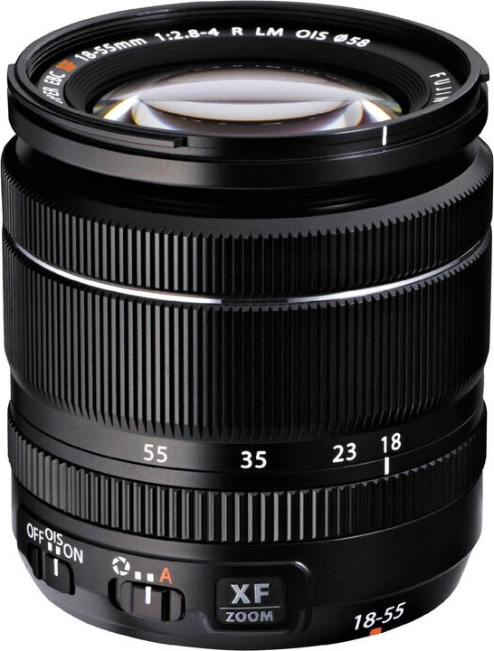 Image du produit Fujifilm Fujinon XF 18-55mm f/2.8-4.0 R LM OIS (Fujifilm Fujinon XF, APS-C / DX)
