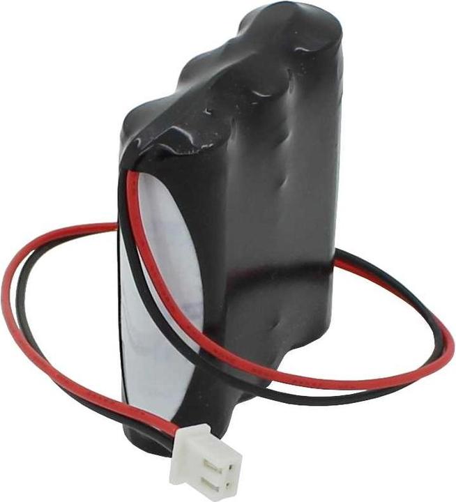 Produktbild XCell Notleuchtenakku NiMH 3,6V 1800mAh F1x3 Mignon AA mit 150mm Kabel und Stecker (1 Stk., 1800 mAh, Ladegerät inkl. Akku)