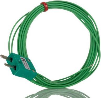 Actual product image Rs Pro Type K Thermocouple 3m Length, 1/0.3mm Diam