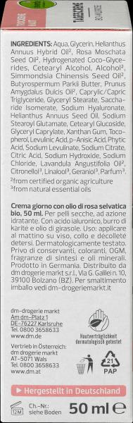 Produktbild dm alverde Bio-Wildrose (50 ml, Tagescreme)