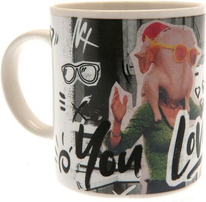 Produktbild Friends Tasse mit Farbwechsel You Love Me (283 ml, 1 x)