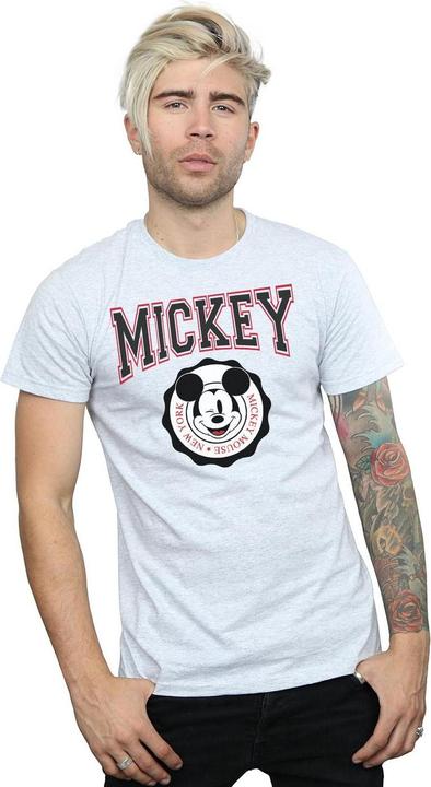 Produktbild Disney Mickey Mouse New York Seal TShirt (XXL)