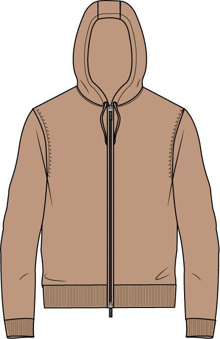 Image du produit Falke LU Hooded Zip jacket m (XL)