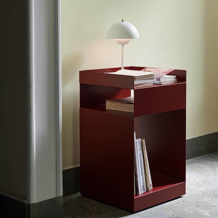 Immagine prodotto &Tradition Flowerpot VP9 Lampada da tavolo portatile Bianco opaco (270 lm)