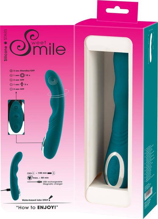Actual product image Sweet Smile Rotating G-Spot