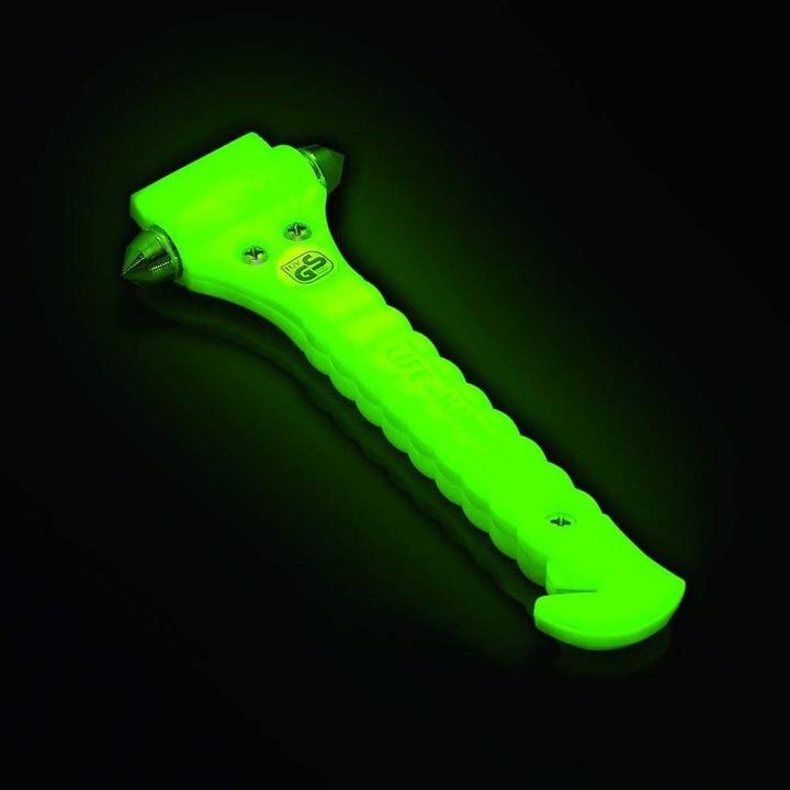 Produktbild LifeHammer Safety Hammer Classic Glow Yellow