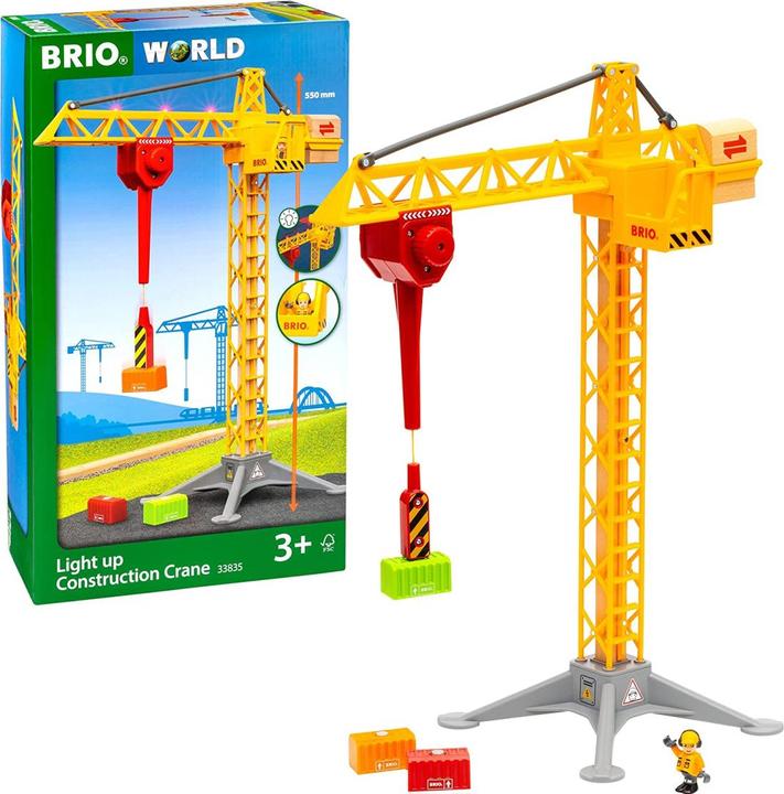 Immagine prodotto Brio Gru per edifici con luci