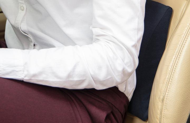 Actual product image Tempur Transit back cushion (Head & neck pillow)