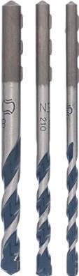 Produktbild Bosch Professional Zubehör 5-tlg. CYL-5 Betonbohrer-Set, Robust Line, 4–8 mm (8 mm, 5 mm, 4 mm, 6 mm)