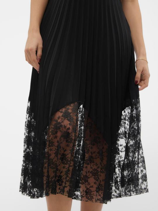 Produktbild Vero Moda VMELLA Kurzes Kleid Plissiertes Kleid (XS)
