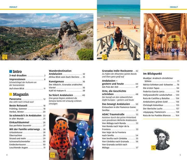 Produktbild Adac Reiseführer plus Andalusien
