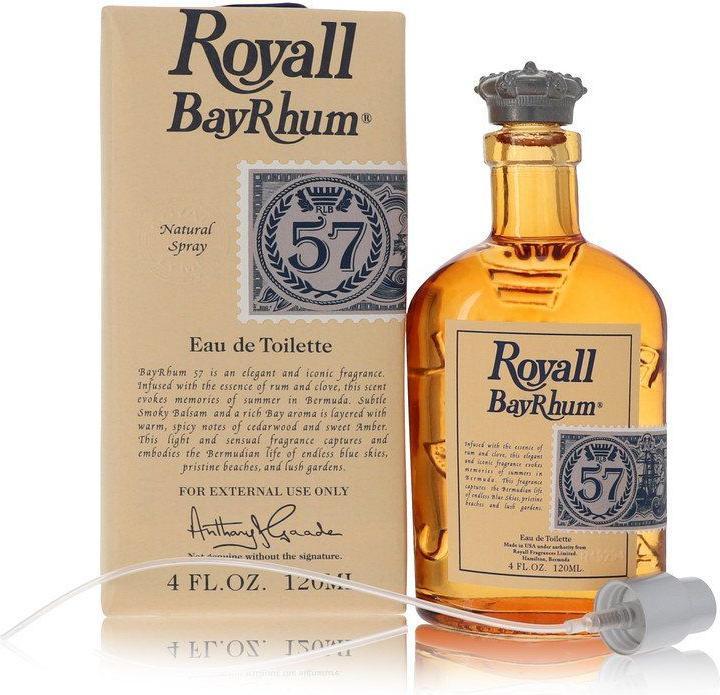 Immagine prodotto Royall Fragrances Royall Bay Rhum 57 by Eau De Toilette Spray 120 ml (Eau de toilette, 120 ml)