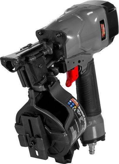 Actual product image IHP Mauk Pneumatic Coil Nailer Roofing felt Multi Professional nailer Nailpis