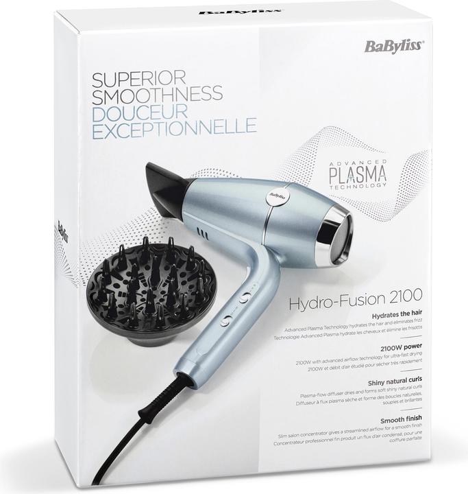 Produktbild BaByliss Pro Hyrdo-Fusion