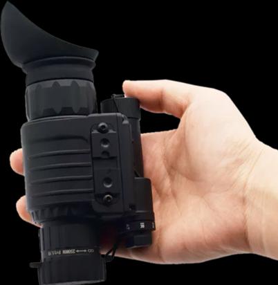Actual product image AGM Wolf-14 NL1 Night Vision Monocular Gen2+ Green Phosphor