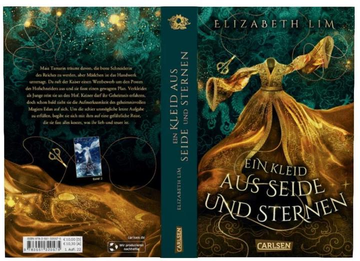 Produktbild Ein Kleid aus Seide und Sternen (Ein Kleid aus Seide und Sternen 1) (Elizabeth Lim, Deutsch)