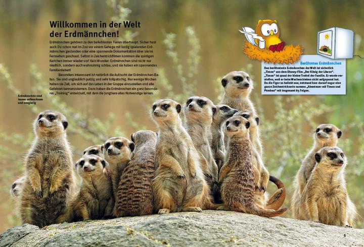 Immagine prodotto Entdecke die Erdmännchen (Tedesco, Christian Ehrlich, 2016)