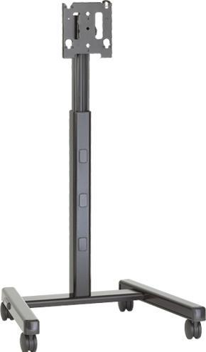 Produktbild Chief MFCUB - Wagen - für LCD-Display - Schwarz - Bildschirmgrösse: 76.2-139.7 cm (30"-