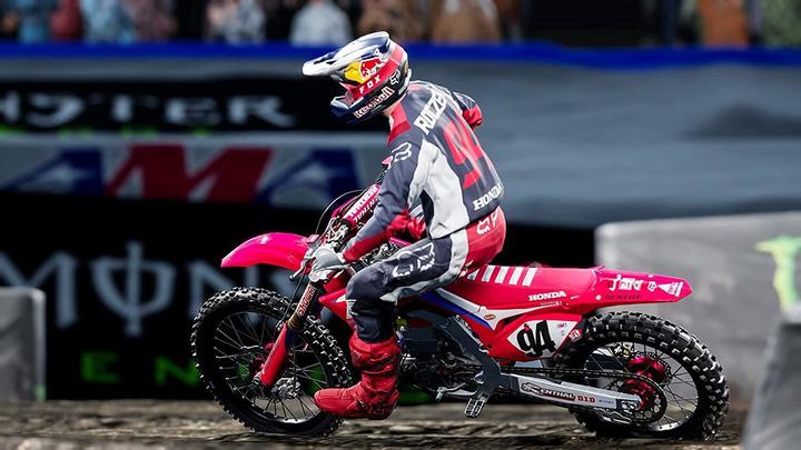 Produktbild Milestone Monster Energy Supercross The Official Videogame 4 (Xbox Series X, Xbox One X, Multilingual)