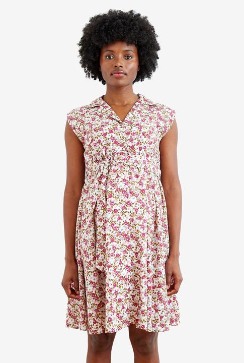 Image du produit Vertbaudet Ärmelloses Blusenkleid für Schwangerschaft und Stillzeit (40)