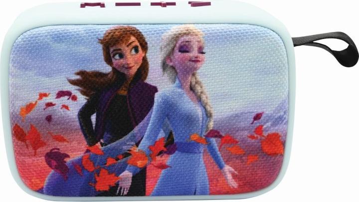 Immagine prodotto Lexibook Altoparlante radio portatile Bluetooth Disney Frozen con finitura in tessuto (BT018FZ)