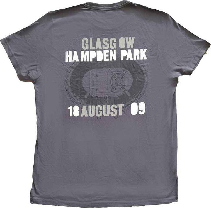 Produktbild U2 TShirt Erwachsene 360 Degree Tour Glasgow 2009 Baumwolle (M)