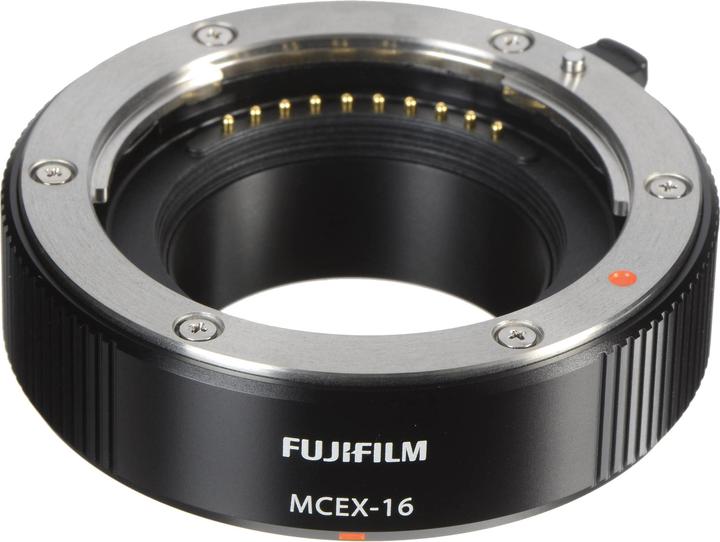 Fujifilm Mcex-16 (Macro intermediate ring, Fujifilm Fujinon XF)