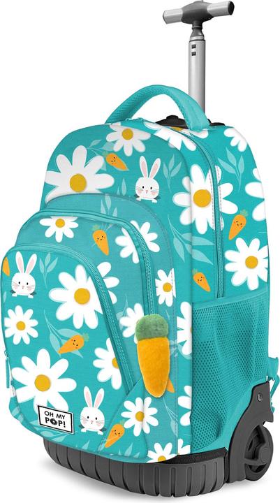Produktbild Oh My Pop! FAN GTS Trolley Backpack Blooming (39 l)