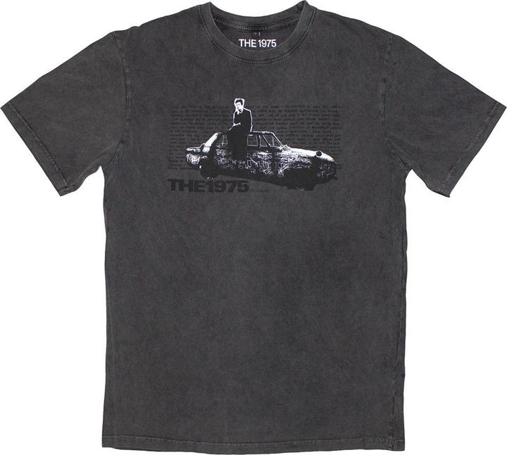 The 1975 Car Photo Stone Wash