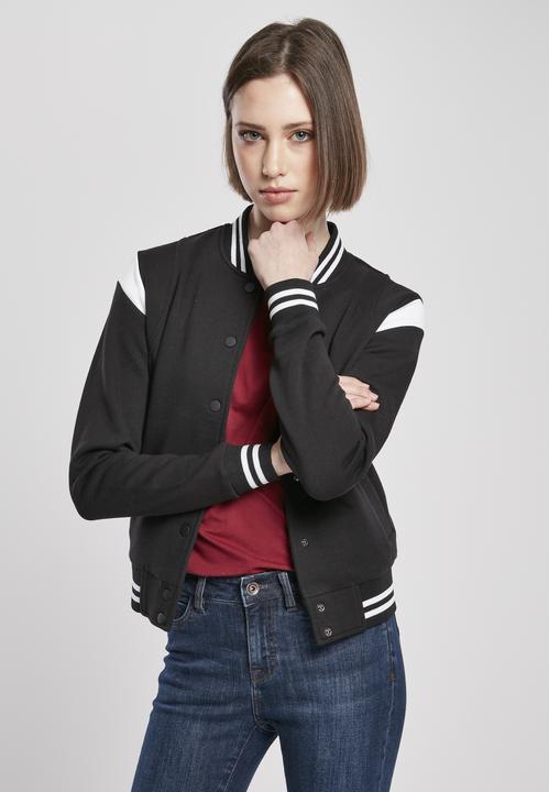 Produktbild Urban Classics Ladies Organic Inset College Sweat Jacket (S)