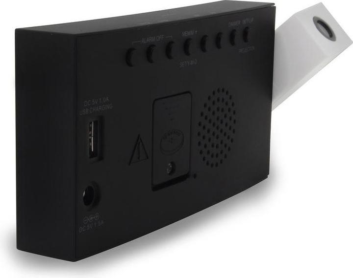 Actual product image Soundmaster UR8600 Radio Clock Digital
