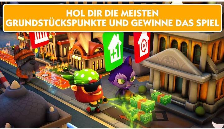 Produktbild Ubisoft Monopoly Madness (PS4, DE)