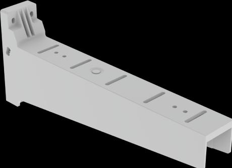 Image du produit Unex 66503 Console isolante gris clair RAL7035 100X500 U23X