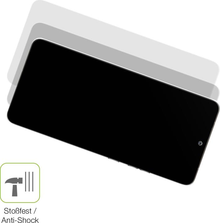 Actual product image Dipos Full Cover Screen Protector Matte (1 Piece, Motorola Edge 50 Pro)