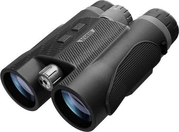 Sirui B1042B-MD-BK Fernglas 10x42 mit Entfernungsmesser bis zu 1800m schwarz (10 x, 42 mm)