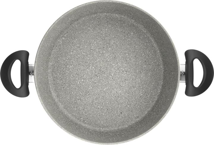 Produktbild Ballarini Ferrara Bratpfanne mit 2 Griffen aus Granit 24 cm FERG3K0.24D (24 cm, Bratpfanne, Aluminium)