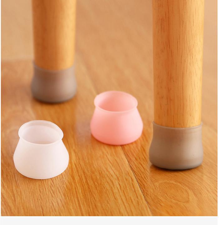 Produktbild Esmée Silikon Stuhlbein-Stulpen (Stuhlsocken, 16 Stück)